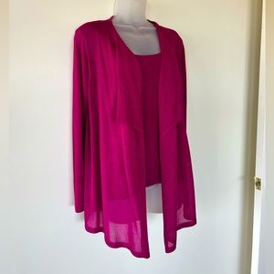 Ellen Tracy sweater set